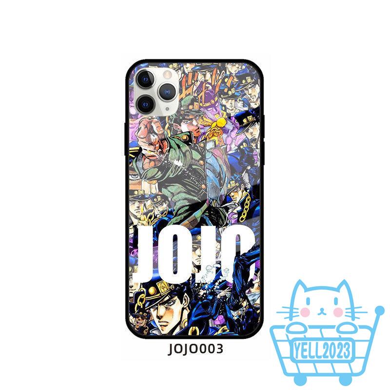 ジョジョの奇妙な冒険 スマホケース iphone13ケース JOJO iPhoneSE3 ガラスケース