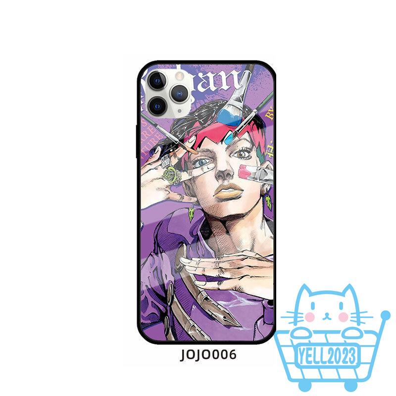 ジョジョの奇妙な冒険 スマホケース iphone13ケース JOJO iPhoneSE3 ガラスケース