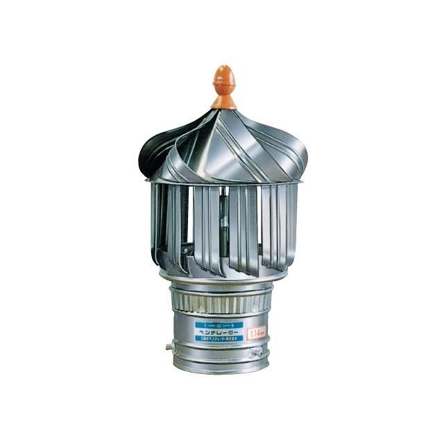 送料無料 三和式 SANWA 排臭 自然換気型 回転式 ベンチレーター