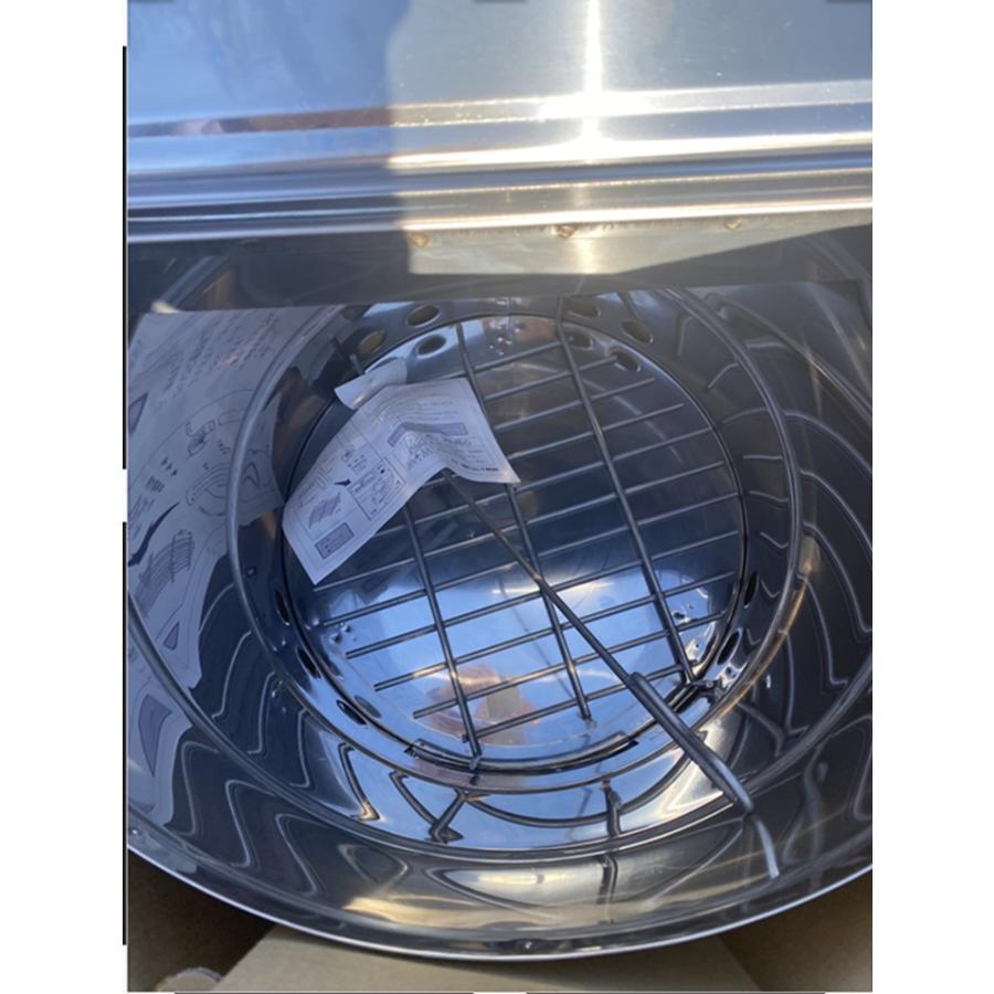 焼却炉 家庭用 ドラム缶 120型 ロストル2個付 三和式 ステンレス製