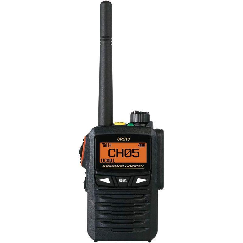 八重洲無線　スタンダードホライゾン　SR510　2.5W　登録局　簡易業務用無線機