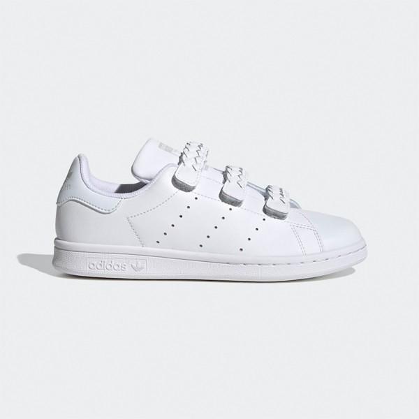 アディダス スタンスミス レディース スニーカー 白 ベルクロ ベルト テープ adidas STAN SMITH CF J EG7568 ads122^ :ads122:Yellow - 通販 - Yahoo!ショッピング