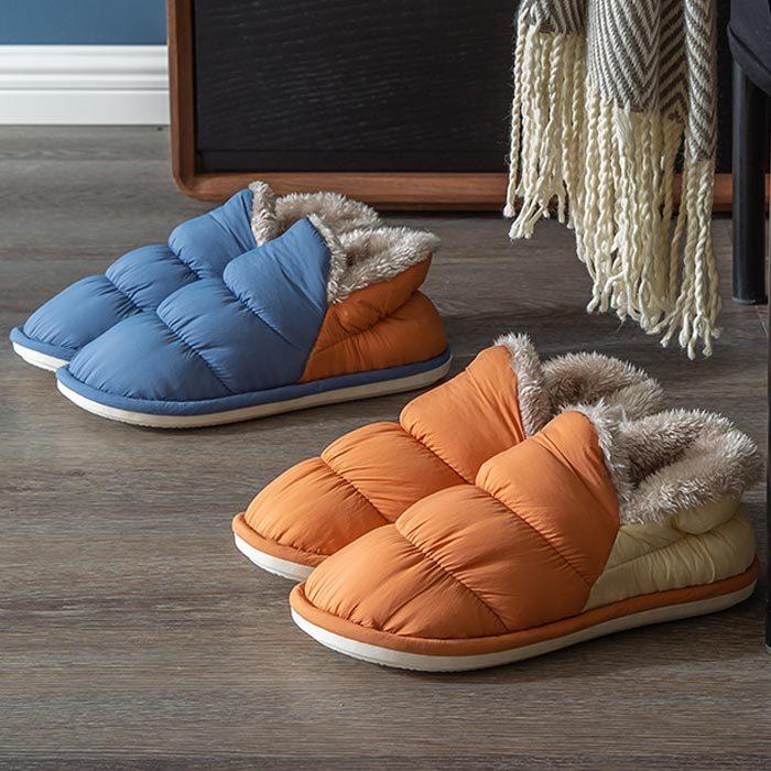 スリッポン ダウン風 スリッパ メンズ レディース ダウンスリッパ 冬用 スリッパ 室内履き ルームシューズ 防寒 ボア 男女兼用 Bm1002 ギフト プレゼント Bm1002 4 Yellow 通販 Yahoo ショッピング