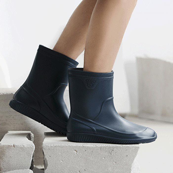 レインブーツ メンズ レインシューズ ブーツ ショート 丈 防水 長靴 雨 ハンターも販売中 Bm1027 Bm1027 Yellow 通販 Yahoo ショッピング