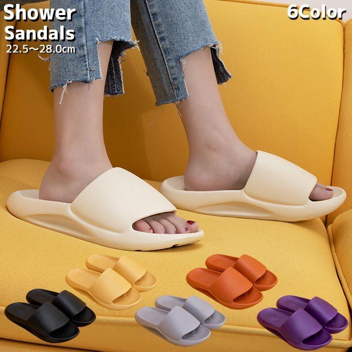 76 Off まとめ買い 2点で1000円off サンダル レディース メンズ スリッパ シャワーサンダル アウトドア おしゃれ シューズ 靴 Bm1039