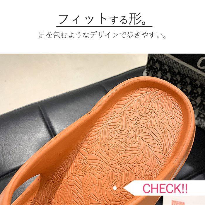 1180円!2点購入クーポンで]レディース サンダル 厚底 リカバリー