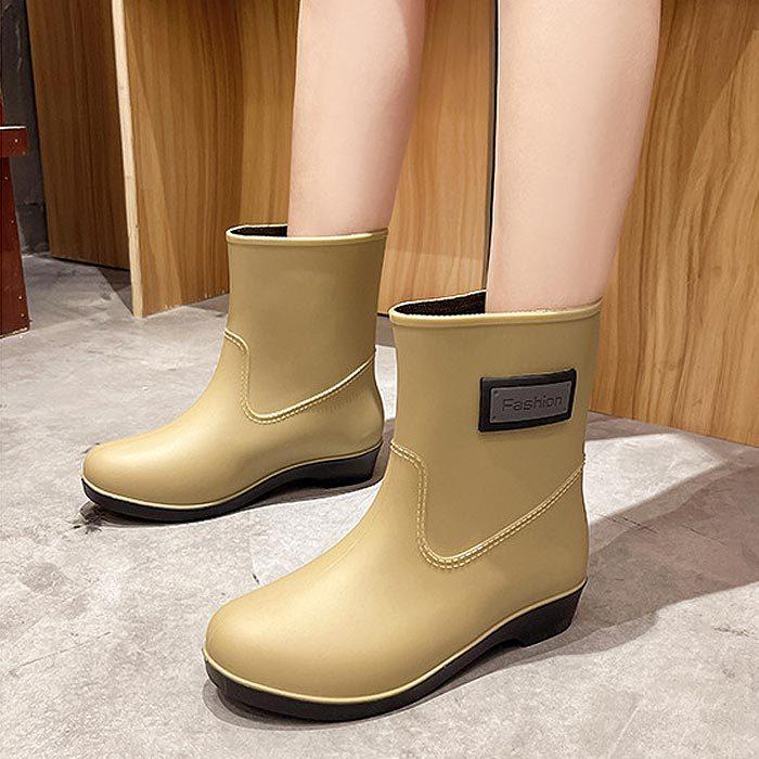 レインブーツ ウォーターシューズ 女性 雨靴 ファッション 長靴 おしゃれ レディース