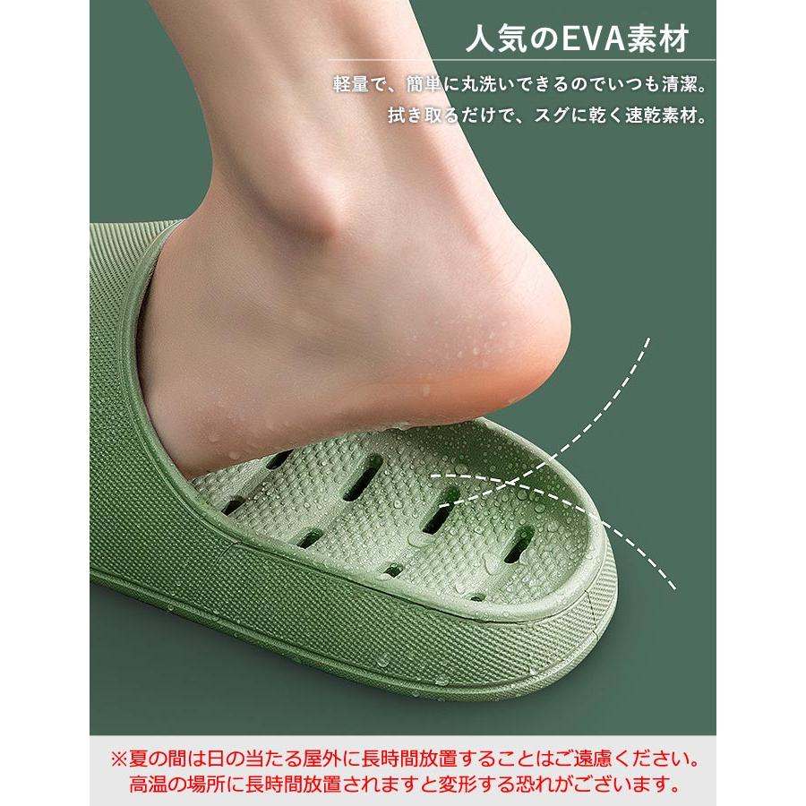 2足で1000円OFF☆クーポンで]ベランダスリッパ 軽量 EVA レディース