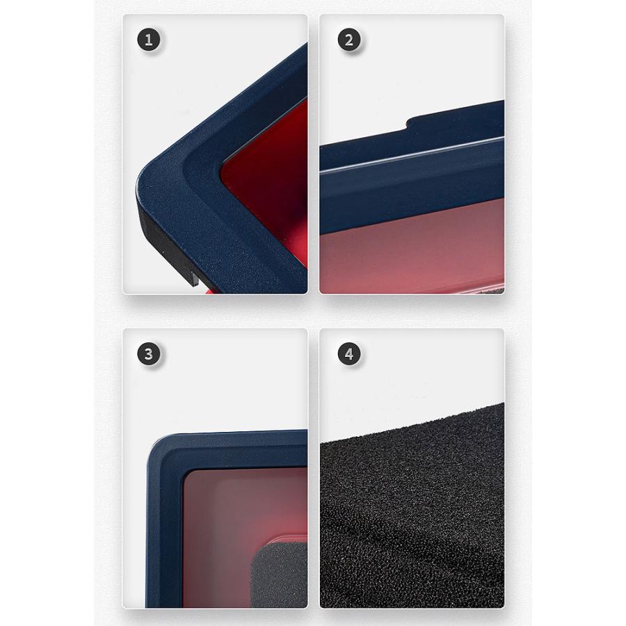 [SALE!1490円→790円!]防水 スマホスタンド スマホケース 縦型 横型 ホルダー 壁掛け 浴室 スマホ置き スマホ立て お風呂 貼り付け [郵3]^bm1213^ |  | 10