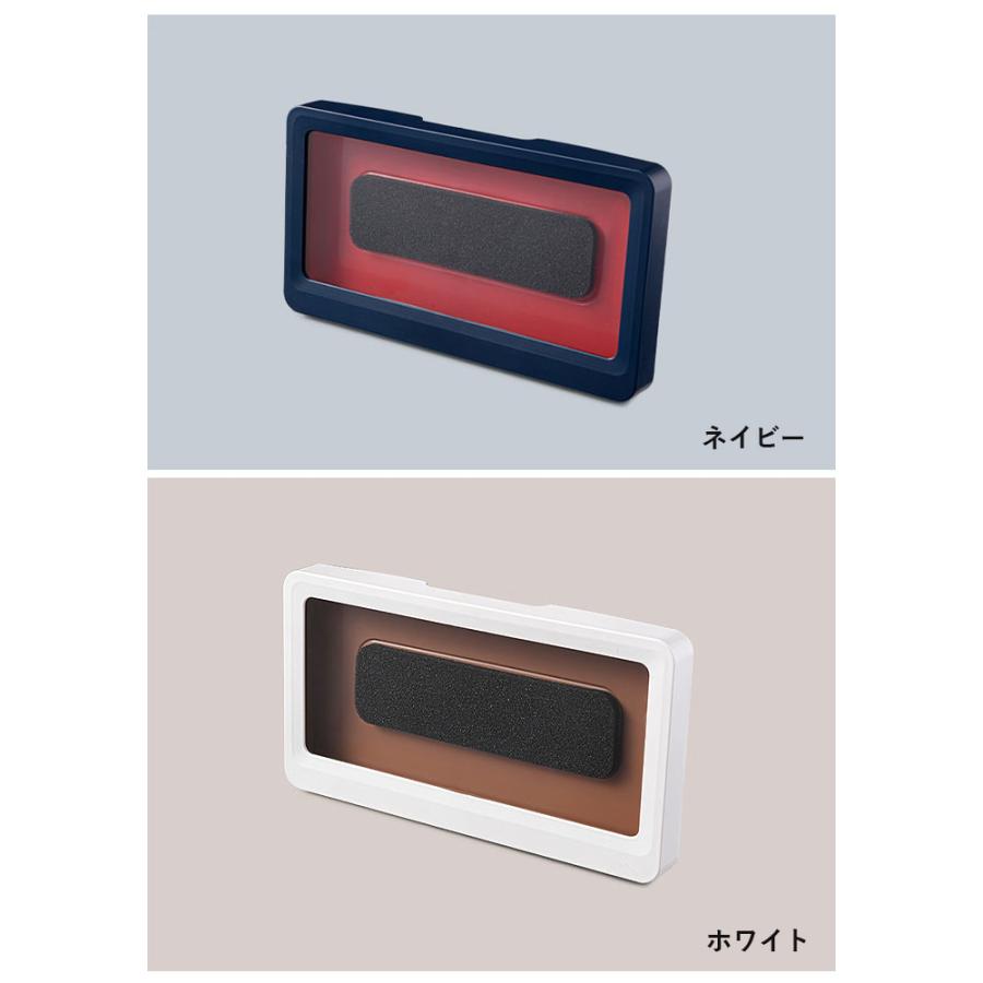 [SALE!1490円→790円!]防水 スマホスタンド スマホケース 縦型 横型 ホルダー 壁掛け 浴室 スマホ置き スマホ立て お風呂 貼り付け [郵3]^bm1213^ |  | 11