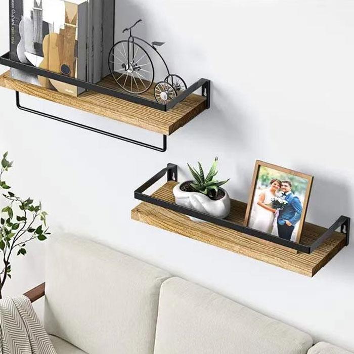 ウォールシェルフ 壁掛け棚 ウォールラック 飾り棚 収納棚 DIY ラック