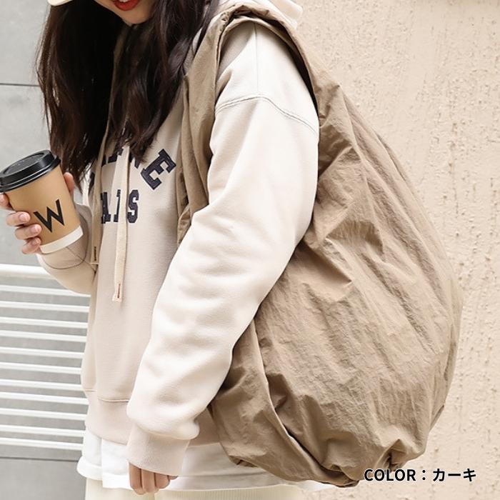 トートバッグ マザーズバッグ レディース メンズ 男女兼用 バルーン型