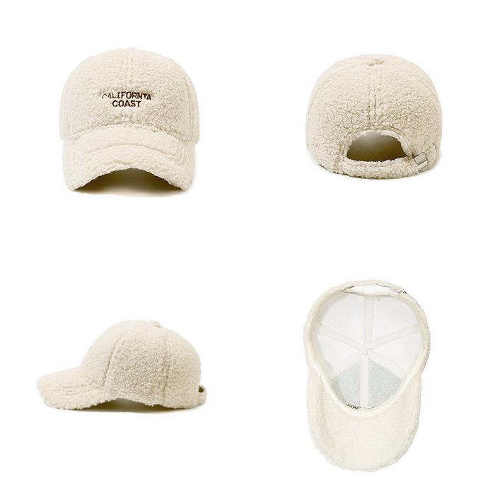 903円！クーポンで]キャップ ボア ボアキャップ ロゴ 帽子 野球帽