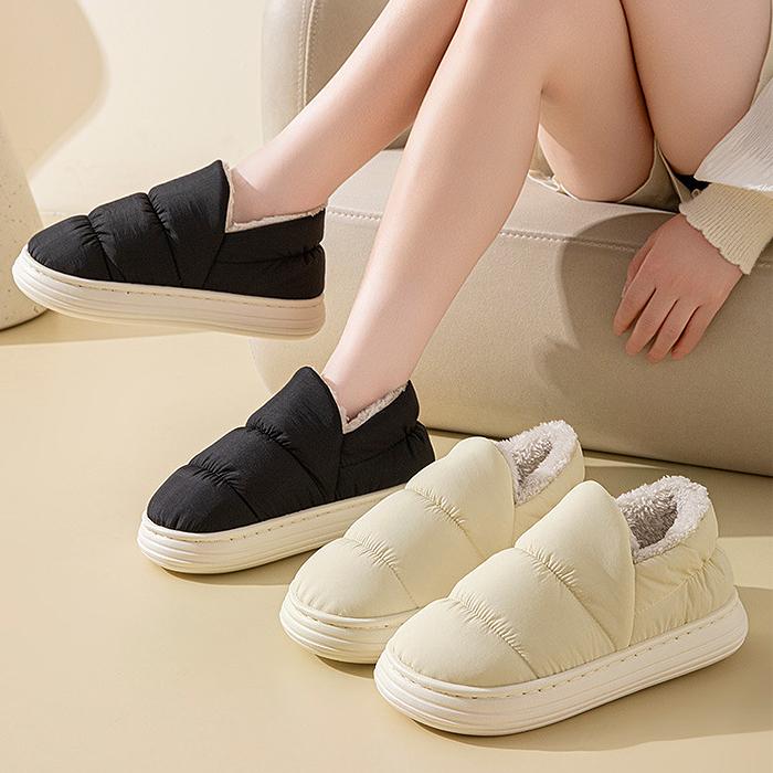 1足1490円!2足購入クーポンで]ボアスリッパ ボアシューズ インナーボア