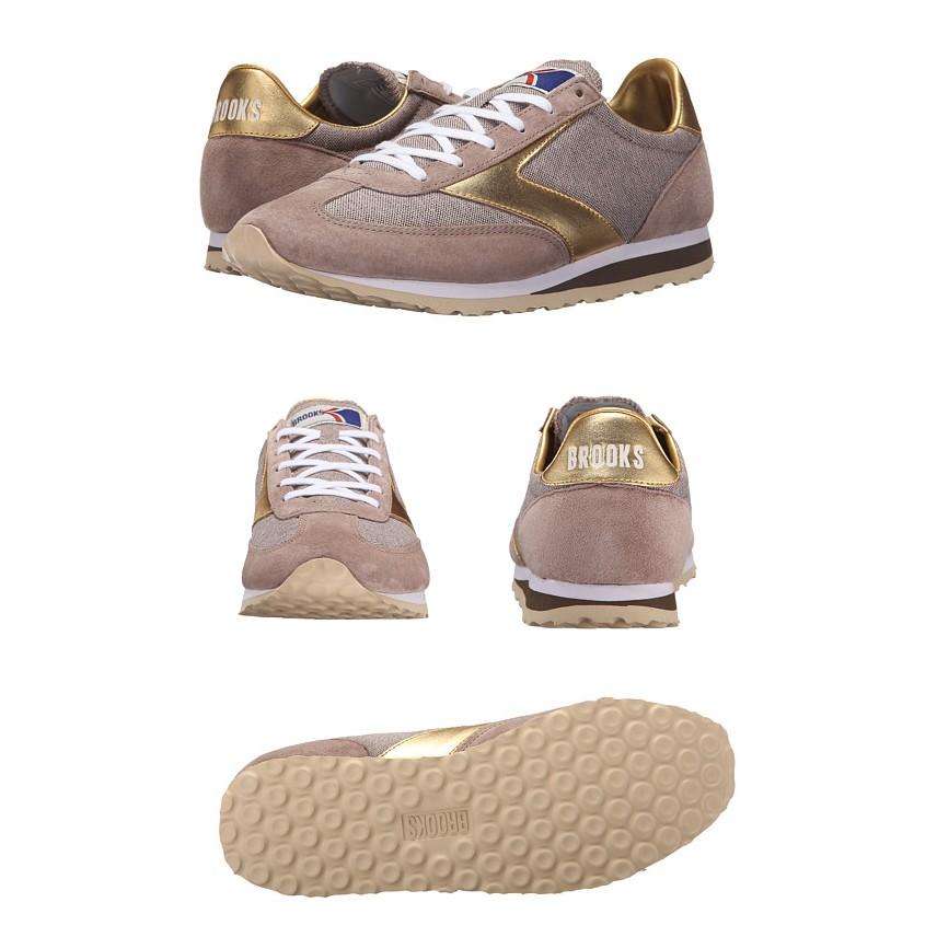 ブルックス スニーカー レディース ヘリテージ ヴァンガード サンド ゴールド Brooks Broo6 Broo6 Yellow 通販 Yahoo ショッピング