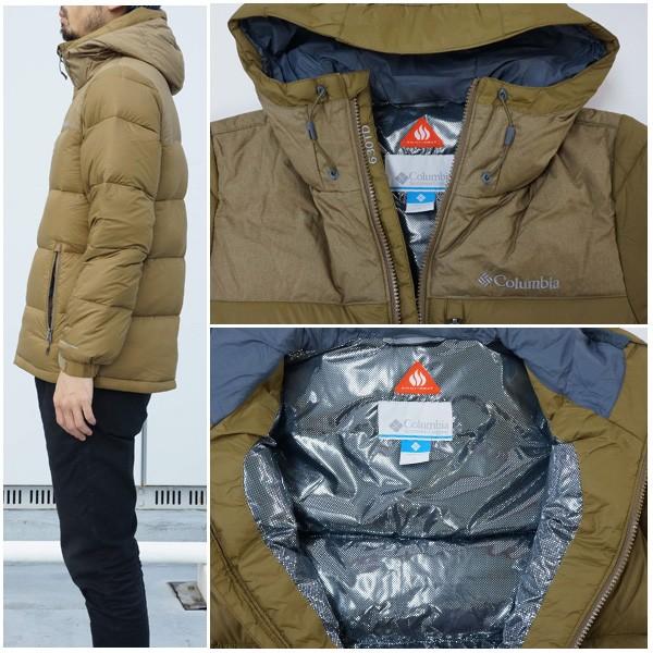 コロンビア ダウン メンズ ターボダウン シルバン レイク ターボダウン フード Sylvan Lake 630 Turbodown Hooded Jacket We0014 Col 138 Col 138 Yellow 通販 Yahoo ショッピング