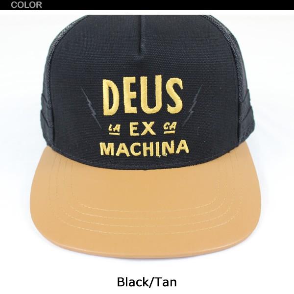 DEUS EX MACHINA(デウス エクス マキナ) ELECTRIC B ANDIT TRUCKER トラッカー キャップ メッシュ【deu10】｜yellow｜02