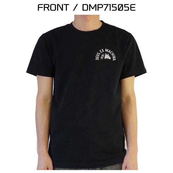DEUS EX MACHINA(デウス エクス マキナ) IMPERMANENCE TEE DMP71505E 2017SS 半袖 Tシャツ （単品購入に限りメール便発送）【deu22】｜yellow｜02