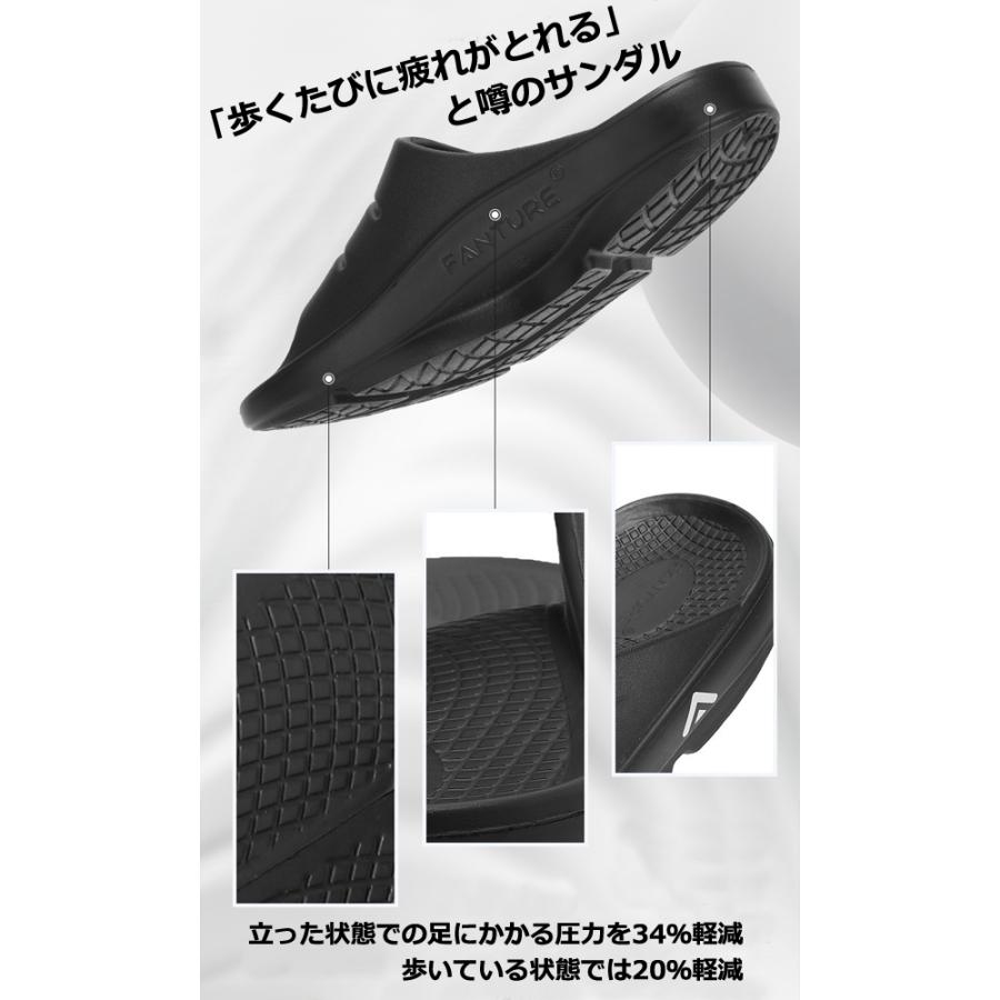 SAPEur サプール リカバリーサンダル Lサイズ(27〜28) ⭐︎SAPEur