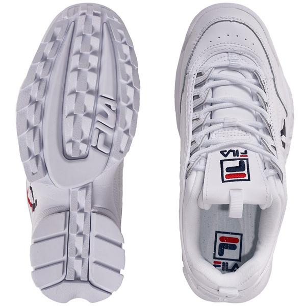 フィラ スニーカー 厚底 メンズ ダッドスニーカー Fila Disruptor Ii Script ホワイト 5fm 140 1fm 121 113 Fila10 4 Fila10 4 Yellow 通販 Yahoo ショッピング