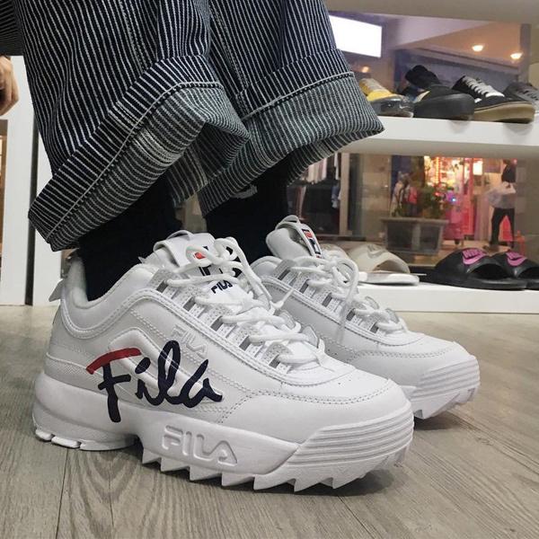 FILA（フィラ） スニーカー 厚底 レディース ダッドスニーカー メンズ