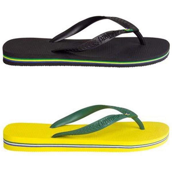 ハワイアナス Havaianas サンダル ブラジル ビーチサンダル Brasil Hav13 ゆうパケット送料無料 郵3 Hav13 Yellow 通販 Yahoo ショッピング