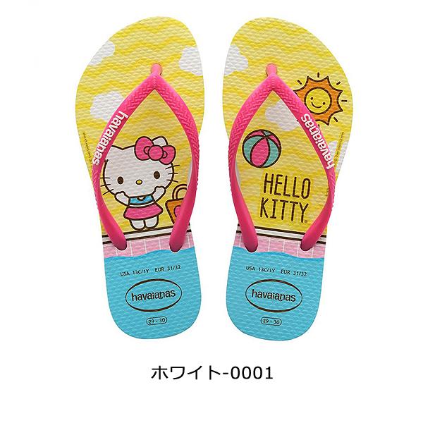 d*7様 希少 激レア 新品 ご当地 ハローキティ ハワイ ビーチ サンダル ス havaianas（ハワイアナス） レディース ビーチサンダル サンダル