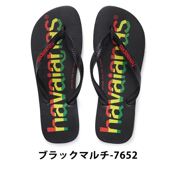 [タイムセール★]ハワイアナス キッズ ビーチサンダル こども サンダル トップ havaianas ^TOP LOGOMANIA【hav163】^(ゆうパケット送料無料)[郵3]｜yellow｜03