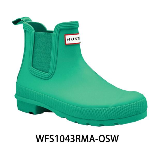 hunter レインブーツ☆ WOMAN】WOMENS REFINED TALL NEOPRENE ZIP BOOT（レインシューズ