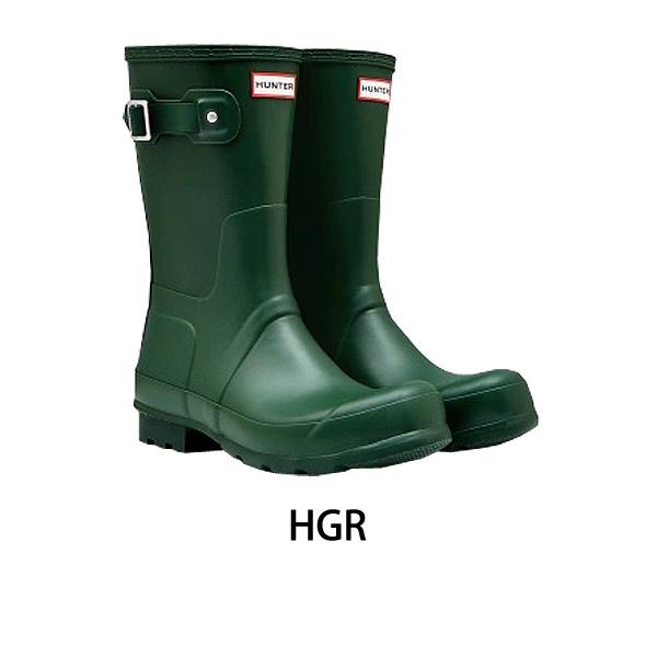 【新品未使用】【HUNTER】メンズ27cm レインブーツ　モスグリーン HUNTER（ハンター） レインシューズ 長靴 「HUNTER/ハンター」MENS