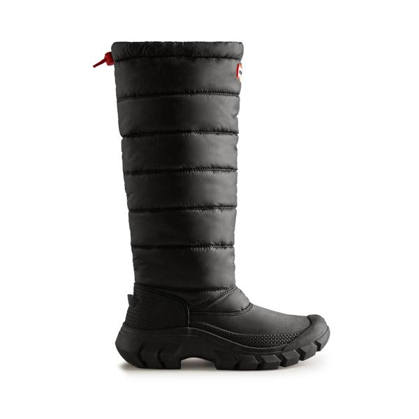 ハンター スノーブーツ レディース 長靴 雨 雪 靴 防水 防寒 イントレピッドトールスノーブーツ HUNTER WOMENS INTREPID TALL SNOW BOOT ^WFT2108WWU【hnt018】^｜yellow｜03