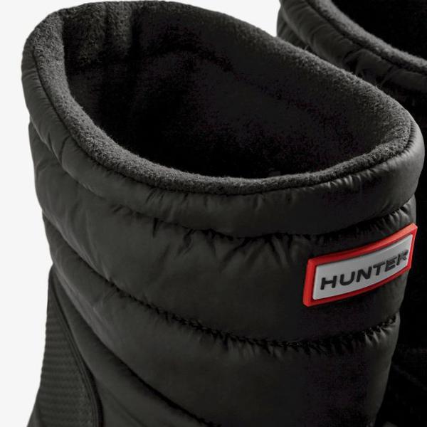 ハンター スノーブーツ メンズ 長靴 雨 雪 靴 冬 あったか イントレピッドショートスノーブーツ HUNTER MENS INTREPID SHORT SNOW BOOT ^MFS9135WWU【hnt021】^｜yellow｜04