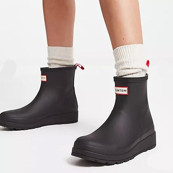 HUNTER（ハンター） レインブーツ ブーツ レディース 雨 防水 HUNTER