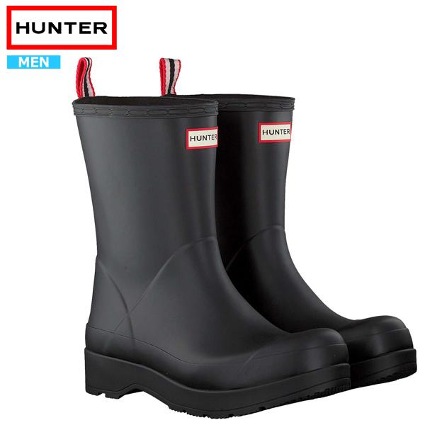 ハンター レインブーツ ブーツ メンズ 長靴 防水 靴 HUNTER ORIGINAL PLAY BOOT MID ^MFS9087RMA