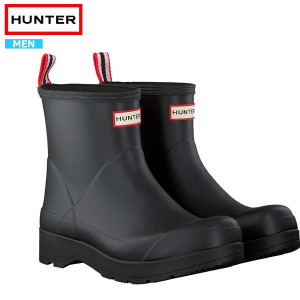 日本正規品 雨 メンズ ハンター ブーツ Mfs90rma Hnt025 Short Boot Play Original Hunter 靴 防水 長靴 メンズ ブーツ レインブーツ ハンター 雨具 雪 レインシューズ ブーツ Smssvg Org