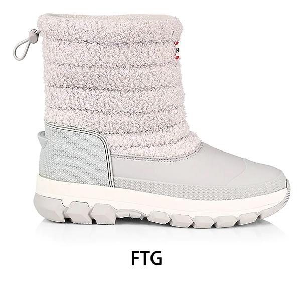 HUNTER（ハンター） スノーブーツ レディース シェルパ スノーブーツ