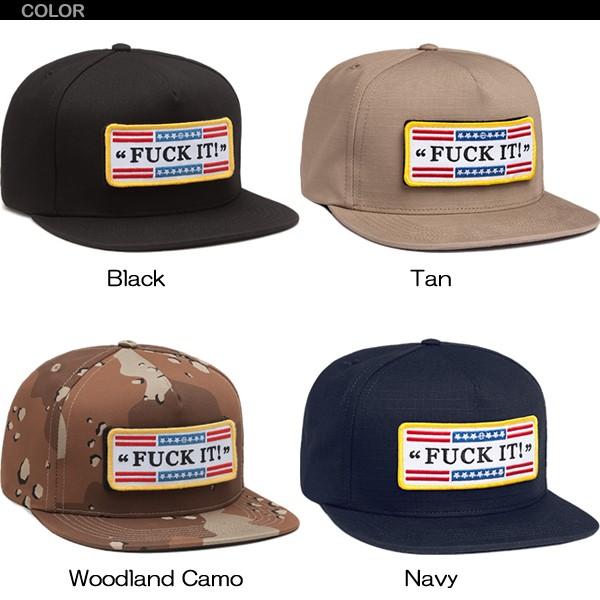 HUF（ハフ） FUCK IT TACTICAL SNAPBACK スナップバックキャップ
