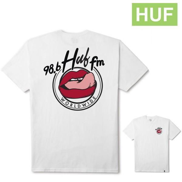 HUF ハフ Tシャツ A17 HUF FM TEE TS00023 （単品購入に限りメール便発送） huf455【a_ts】｜yellow
