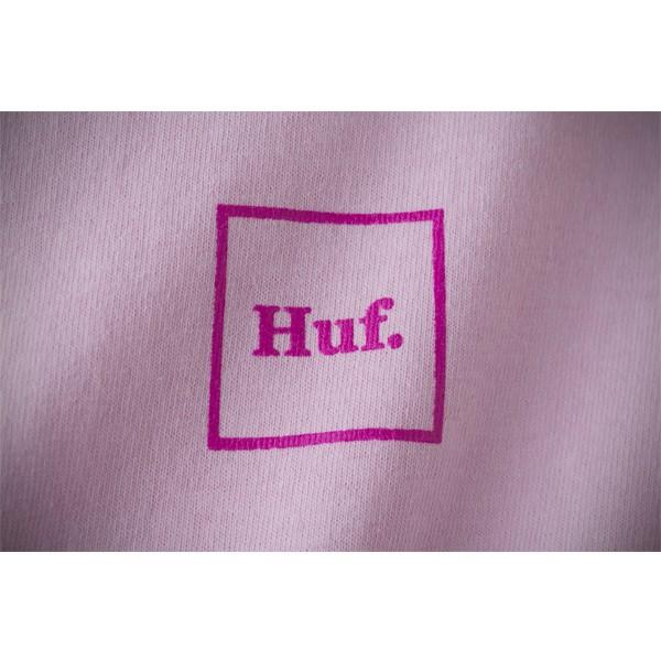 HUF ハフ C17 DOMESTIC LS TEE ドメスティック ロンT メンズ ブラック ピンク TS00146 huf510｜yellow｜04