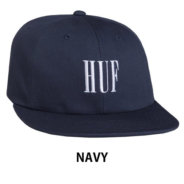 HUF ハフ キャップ ストラップバック MARKA 6 PANEL メンズ レディース 帽子 HT00149 huf536【a_ts】｜yellow｜02