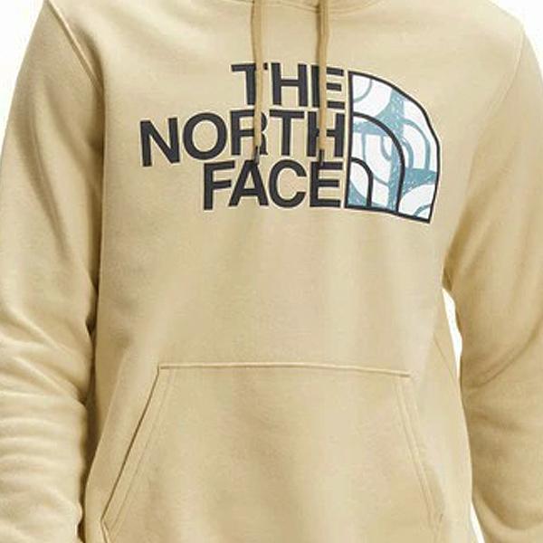 ザ ノースフェイス 2022 秋冬 THE NORTH FACE パーカー プルオーバー ロゴ メンズ フーディー 裏起毛 Mens HALF DOME PULLOVER HOODIE^NF0A4M4B【nf196】^｜yellow｜17