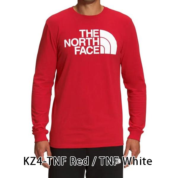 [SALE：]ザ ノースフェイス THE NORTH FACE ロンT Tシャツ メンズ 長袖 ロングスリーブ M L/S HALF DOME TEE[郵2]^NF0A4AAK【nf211】^｜yellow｜06