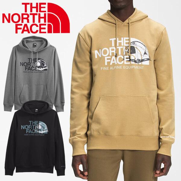 [タイムセール★]ザ ノースフェイス THE NORTH FACE プルオーバー メンズ 裏起毛 M Logo Play Recycled