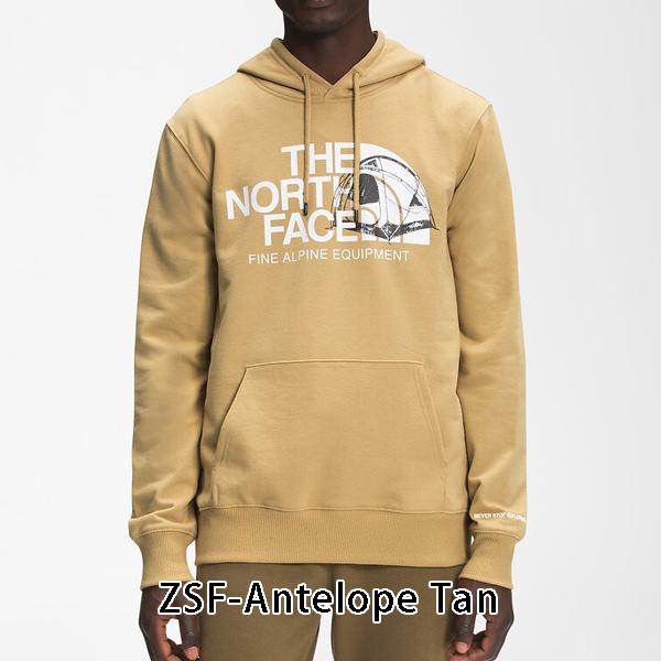 [タイムセール★]ザ ノースフェイス THE NORTH FACE プルオーバー メンズ 裏起毛 M Logo Play Recycled