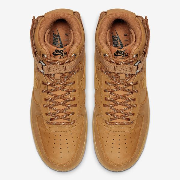 ナイキ エア フォース 1 ハイ 07 Wb メンズ スニーカー ウィートカラー Nike Air Force 1 High 07 Wb Cj9178 0 Nike245 Nike245 Yellow 通販 Yahoo ショッピング