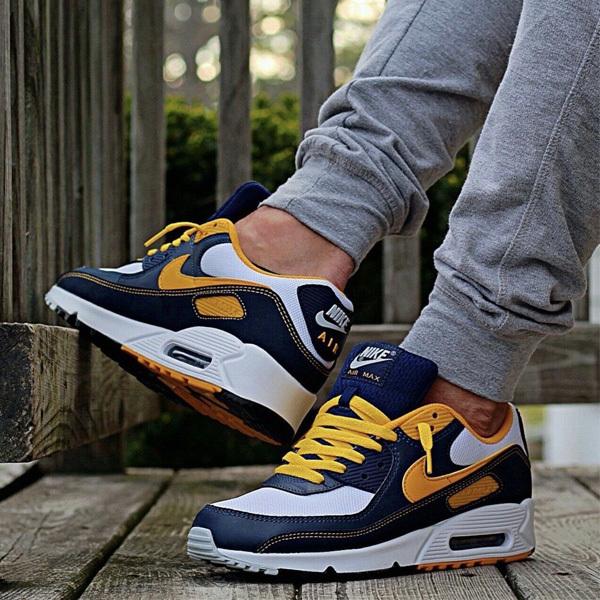 超ポイントアップ祭 ミシガン 90 Max Air ネイビー エアマックス90 25 5 ゴールド エア マックス Reachahand Org