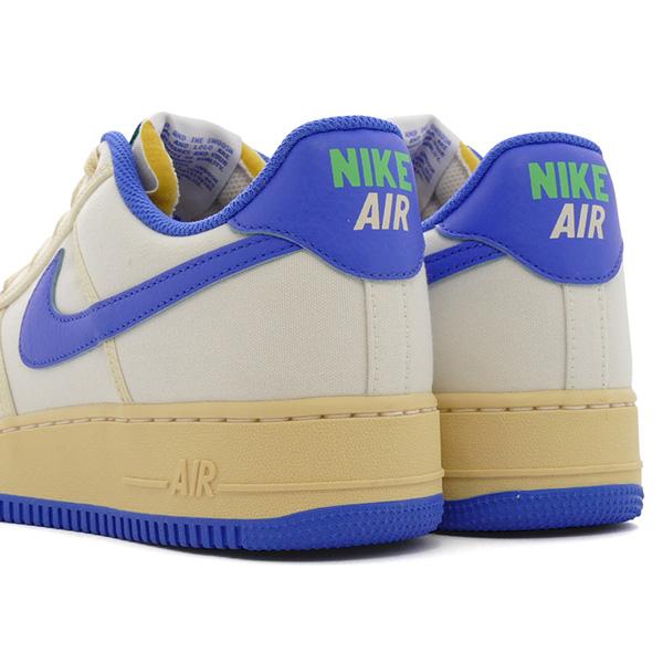 ナイキ エア フォース 1 07 LV8 レディース メンズ スニーカー SAIL/MEDIUM BLUE-PALE VANILLA AIR FORCE 1 07 LV8 FJ5440-133^【nike348】^｜yellow｜05