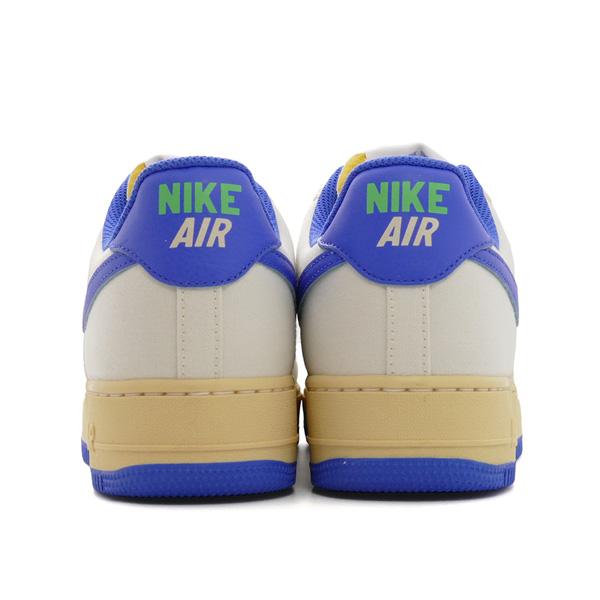 ナイキ エア フォース 1 07 LV8 レディース メンズ スニーカー SAIL/MEDIUM BLUE-PALE VANILLA AIR FORCE 1 07 LV8 FJ5440-133^【nike348】^｜yellow｜04