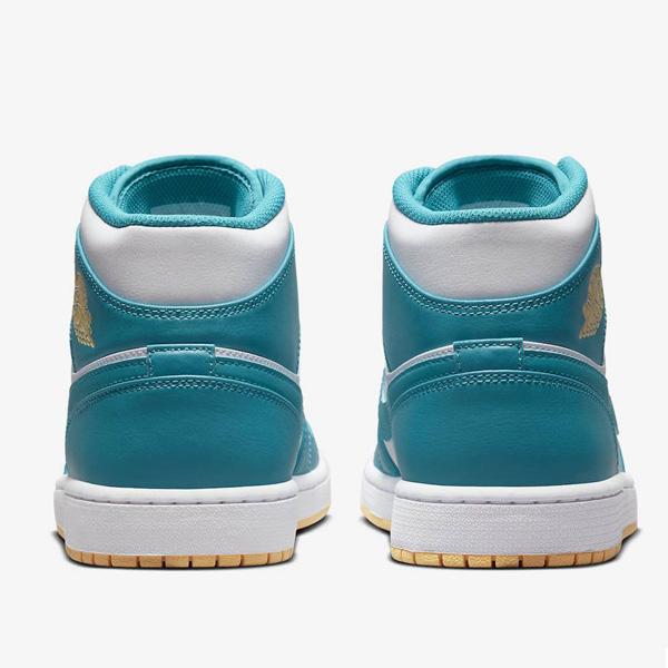 シューズ(男性用) Nike Air Jordan 1 Mid DQ8426-400 Air Jordan 1 Mid 'Aquatone' DQ8426-400