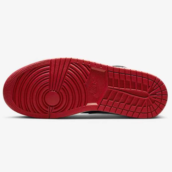NIKE（ナイキ） エア ジョーダン 1 ロー ブレッド メンズ スニーカー